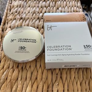 Brand new it cosmetics Celebration Foundation,  medium color